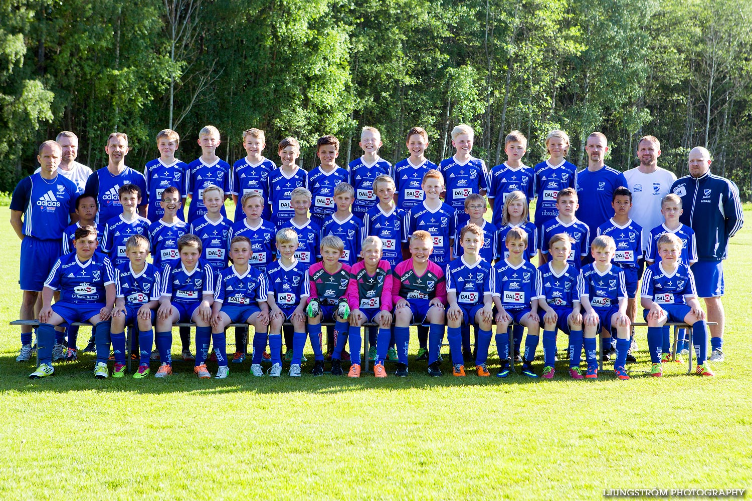IFK Skövde FK Ungdomslag 2014,herr,Lillegårdens IP,Skövde,Sverige,Lagfotografering,,2014,119283