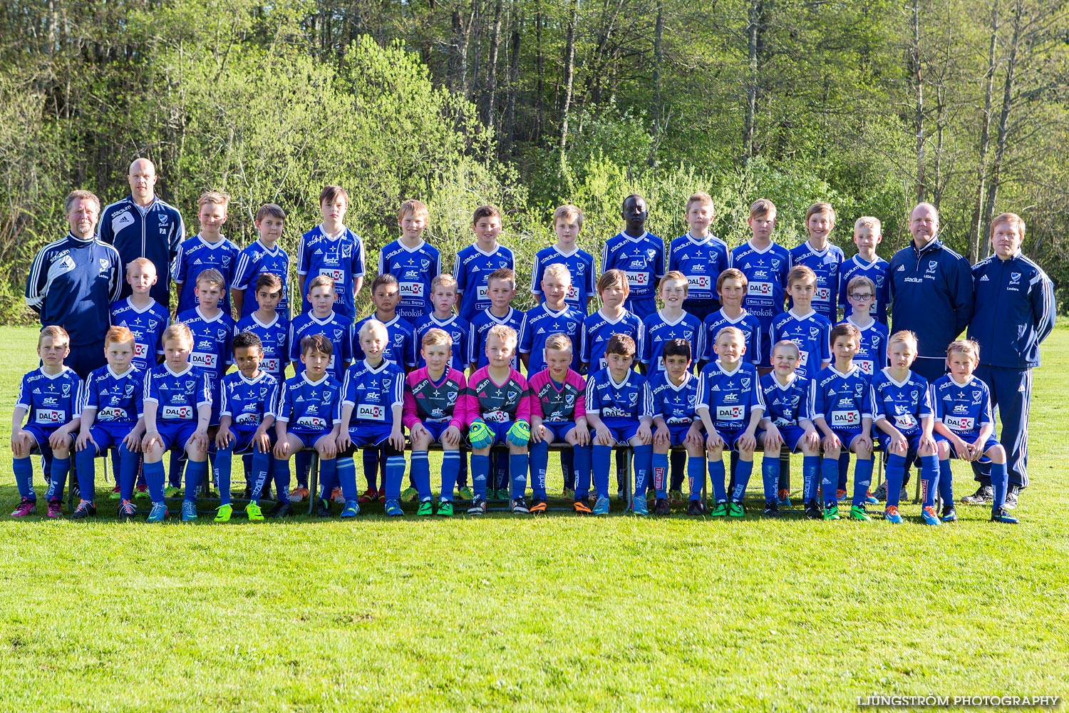 IFK Skövde FK Ungdomslag 2014,herr,Lillegårdens IP,Skövde,Sverige,Lagfotografering,,2014,119284