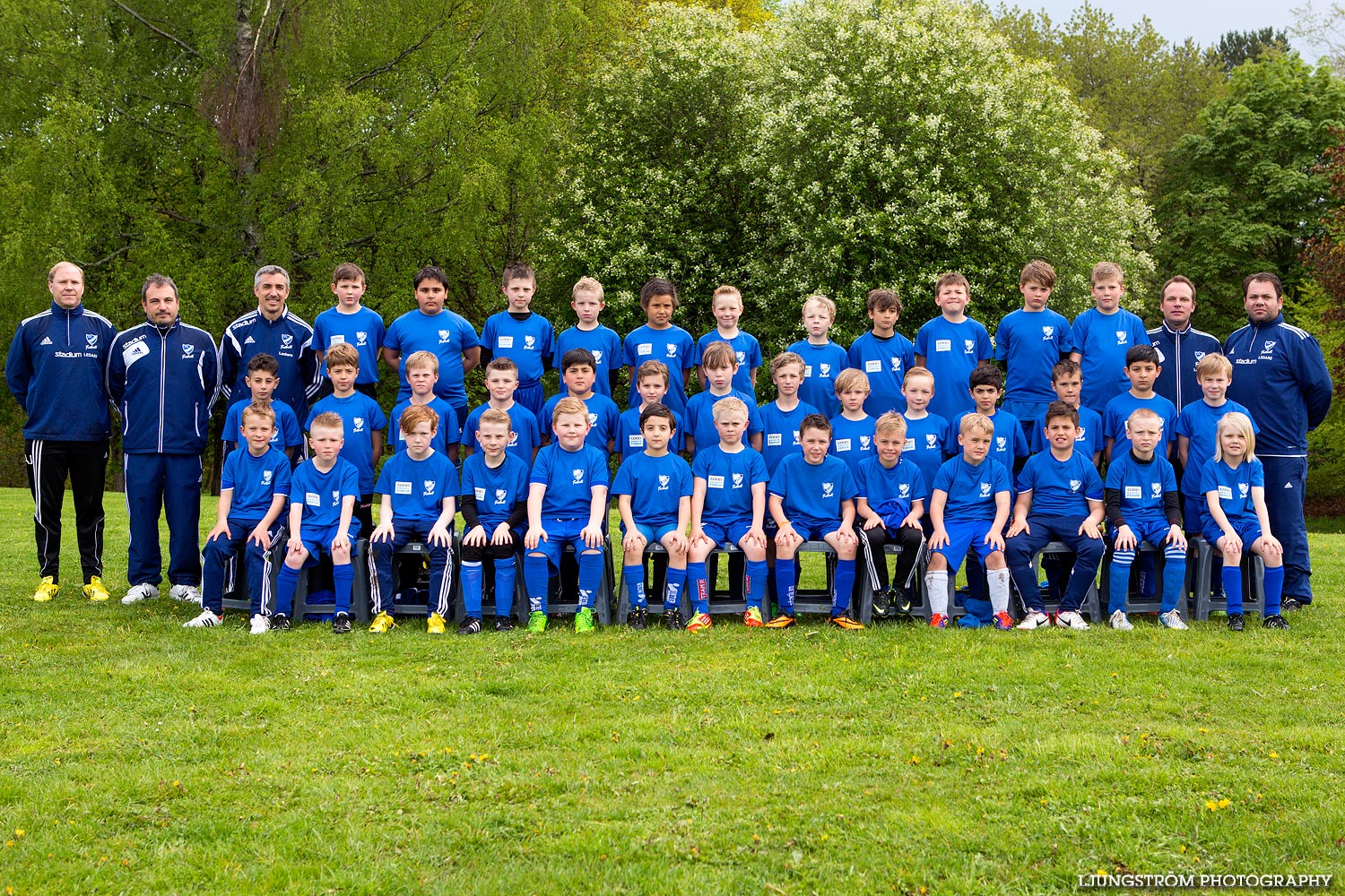 IFK Skövde FK Ungdomslag 2014,herr,Lillegårdens IP,Skövde,Sverige,Lagfotografering,,2014,119285