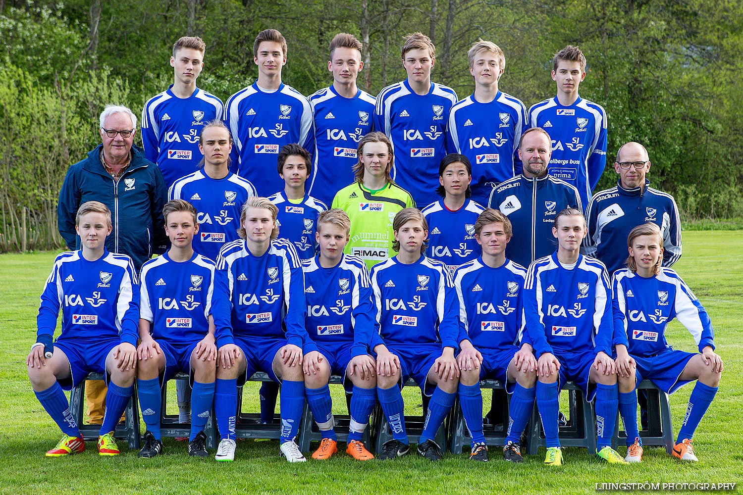 IFK Skövde FK United 2014,herr,Lillegårdens IP,Skövde,Sverige,Lagfotografering,,2014,87606