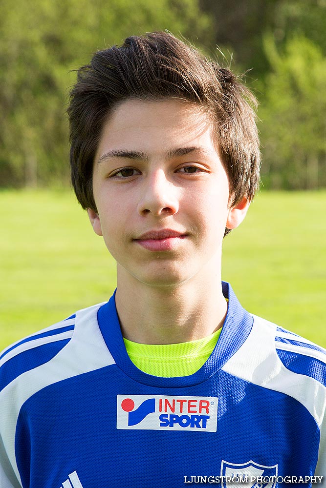 IFK Skövde FK United 2014,herr,Lillegårdens IP,Skövde,Sverige,Lagfotografering,,2014,87616