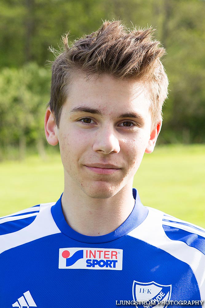 IFK Skövde FK United 2014,herr,Lillegårdens IP,Skövde,Sverige,Lagfotografering,,2014,87624