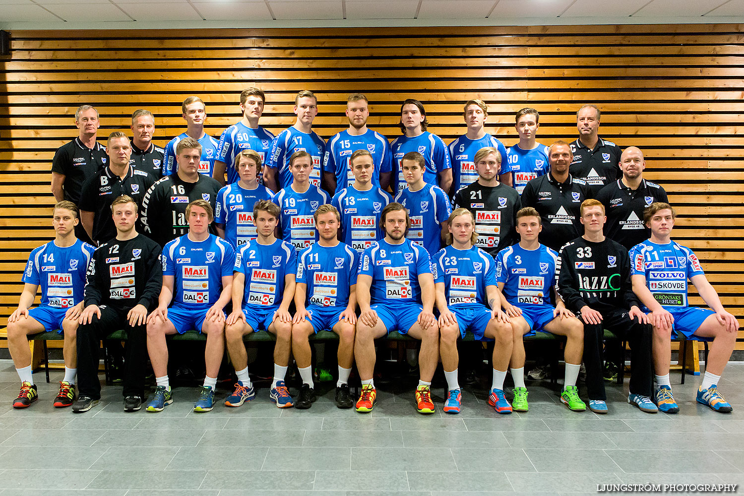 IFK Skövde HK Ungdomslag 2015-2016,herr,Arena Skövde,Skövde,Sverige,Lagfotografering,,2015,124335