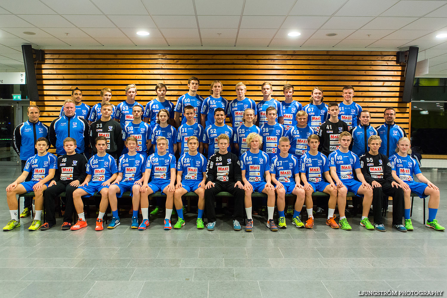 IFK Skövde HK Ungdomslag 2015-2016,herr,Arena Skövde,Skövde,Sverige,Lagfotografering,,2015,124336