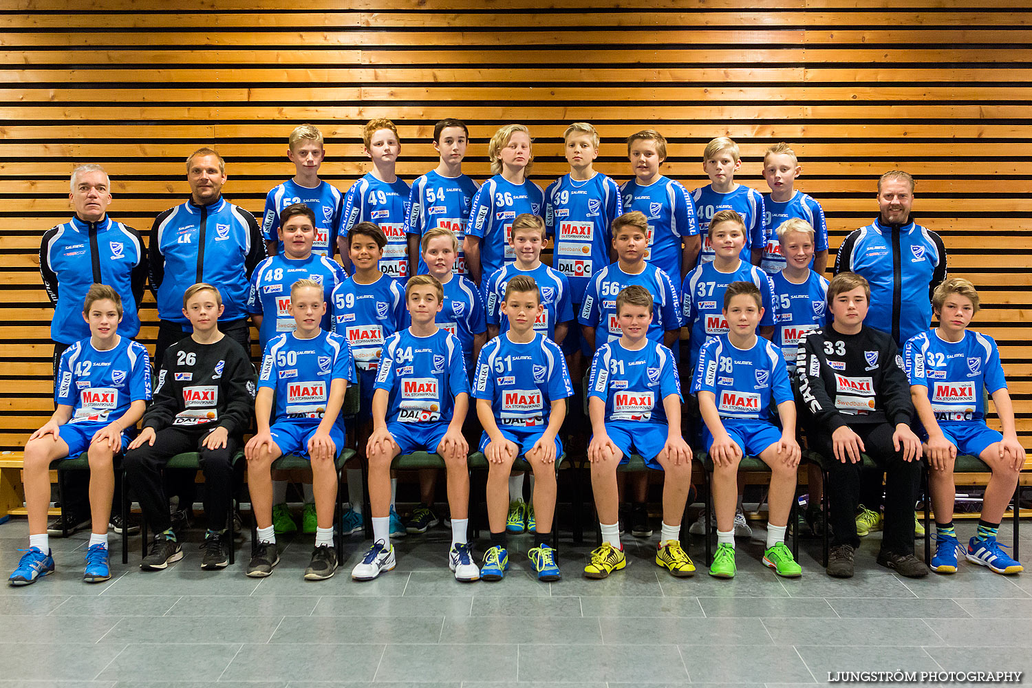 IFK Skövde HK Ungdomslag 2015-2016,herr,Arena Skövde,Skövde,Sverige,Lagfotografering,,2015,124339