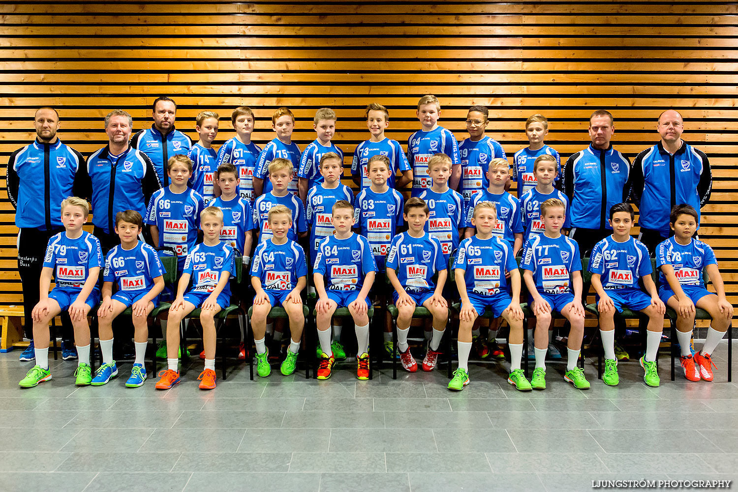 IFK Skövde HK Ungdomslag 2015-2016,herr,Arena Skövde,Skövde,Sverige,Lagfotografering,,2015,124340