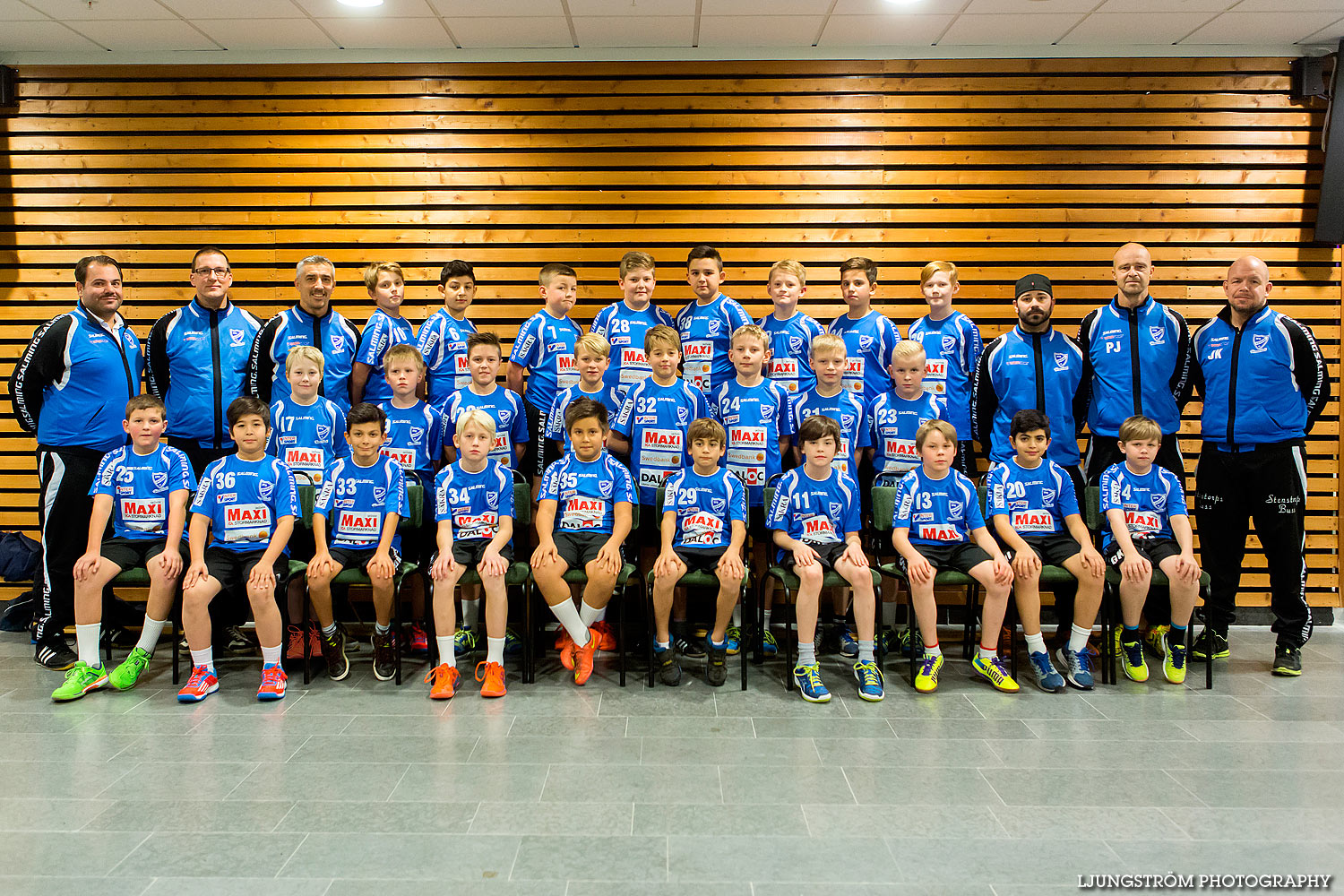 IFK Skövde HK Ungdomslag 2015-2016,herr,Arena Skövde,Skövde,Sverige,Lagfotografering,,2015,124341
