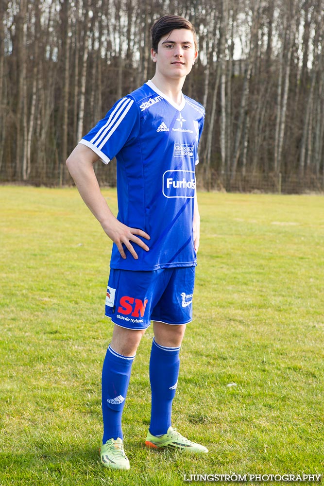 IFK Skövde FK 2015,herr,Lillegårdens IP,Skövde,Sverige,Lagfotografering,,2015,113822