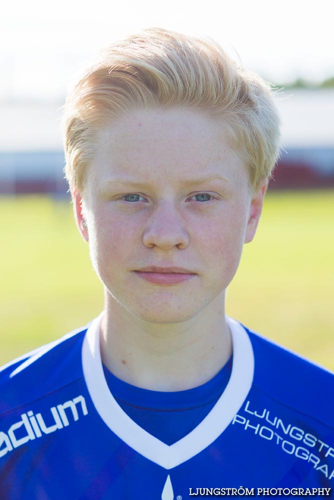 IFK Skövde FK Juniorer 2015,herr,Lillegårdens IP,Skövde,Sverige,Lagfotografering,,2015,121590