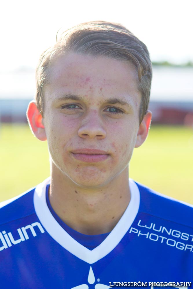 IFK Skövde FK Juniorer 2015,herr,Lillegårdens IP,Skövde,Sverige,Lagfotografering,,2015,121594