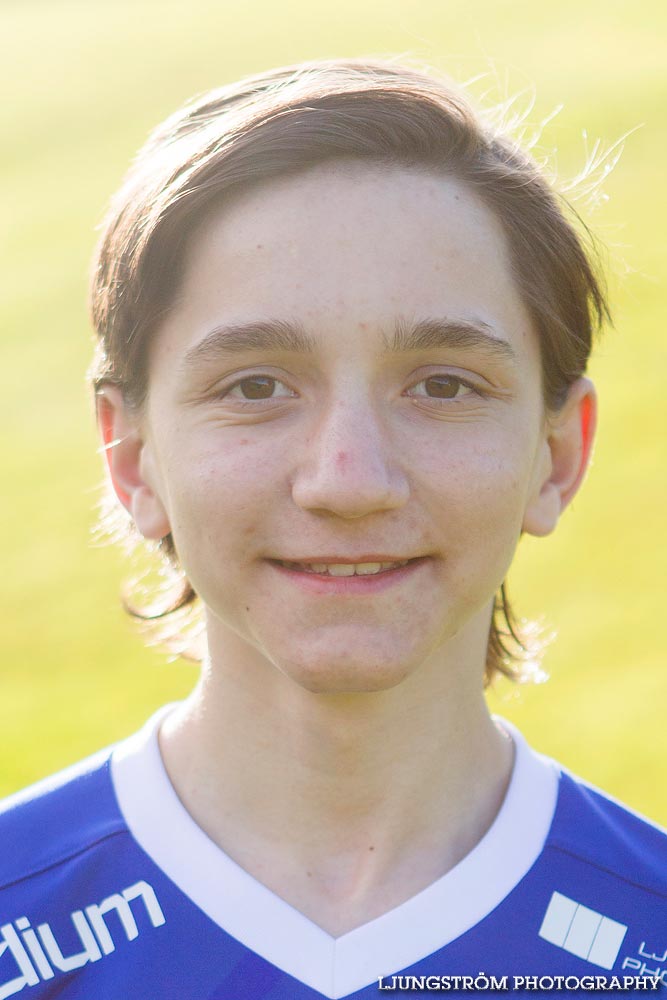 IFK Skövde FK P01 2015,herr,Lillegårdens IP,Skövde,Sverige,Lagfotografering,,2015,117211