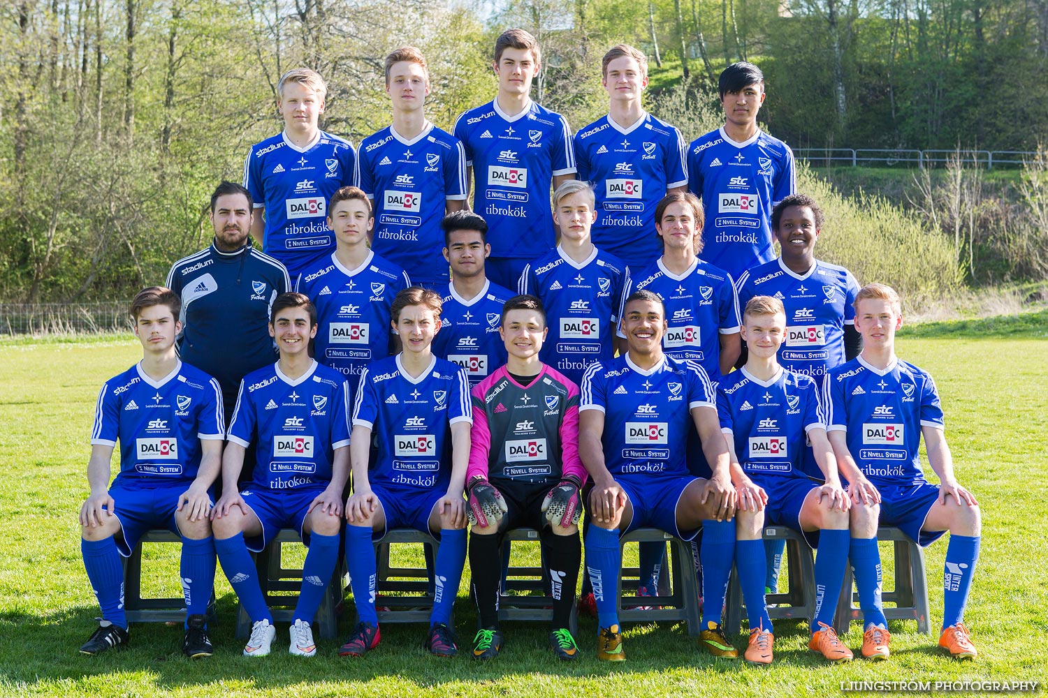 IFK Skövde FK P99 2015,herr,Lillegårdens IP,Skövde,Sverige,Lagfotografering,,2015,117185