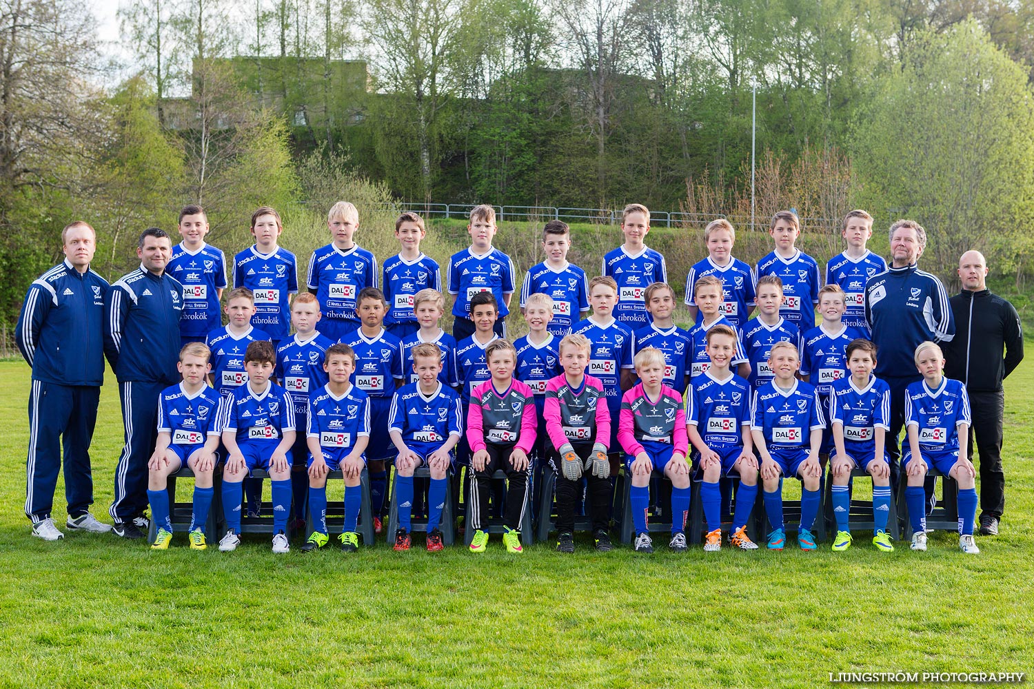 IFK Skövde FK Ungdomslag 2015,herr,Lillegårdens IP,Skövde,Sverige,Lagfotografering,,2015,117235
