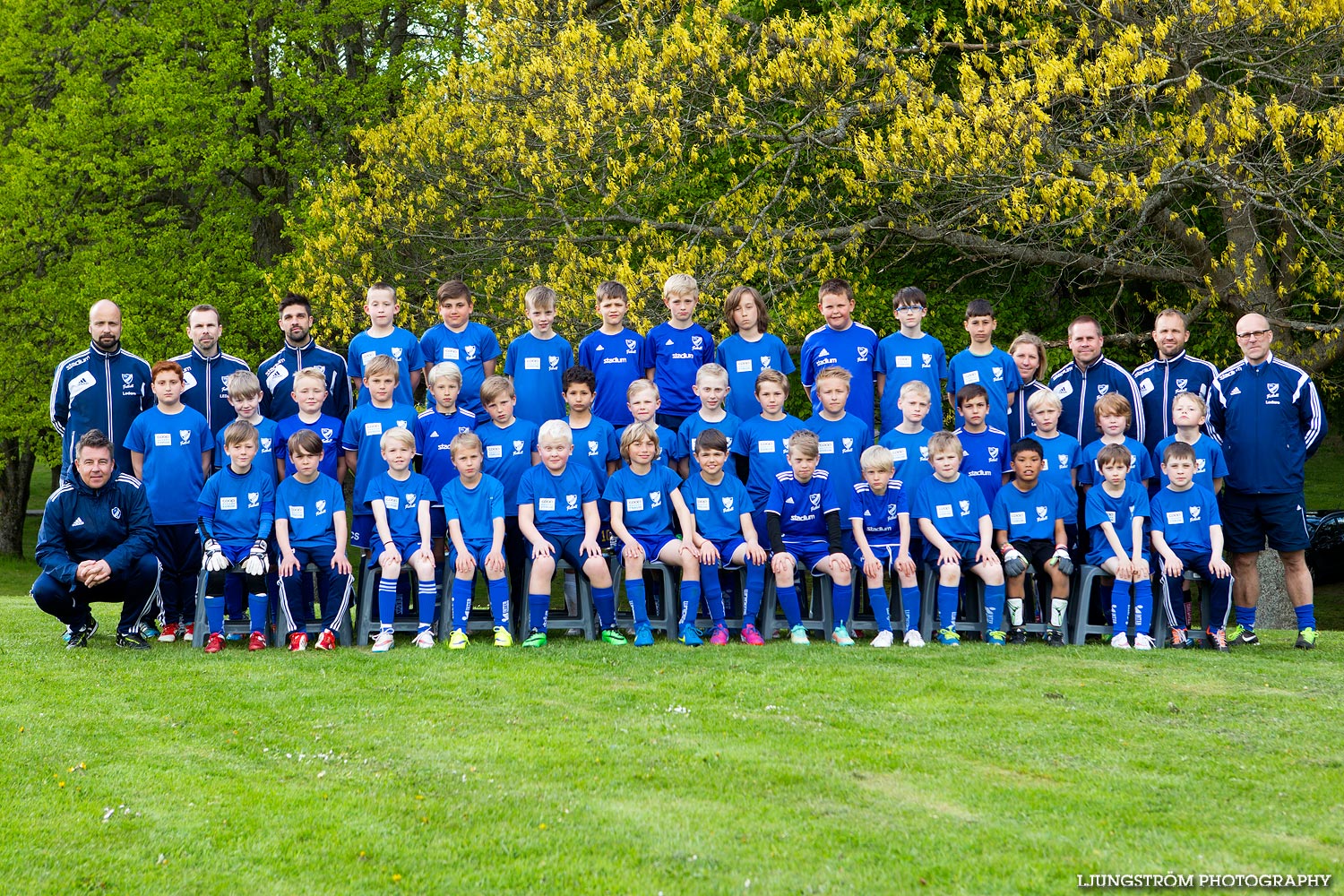 IFK Skövde FK Ungdomslag 2015,herr,Lillegårdens IP,Skövde,Sverige,Lagfotografering,,2015,118869