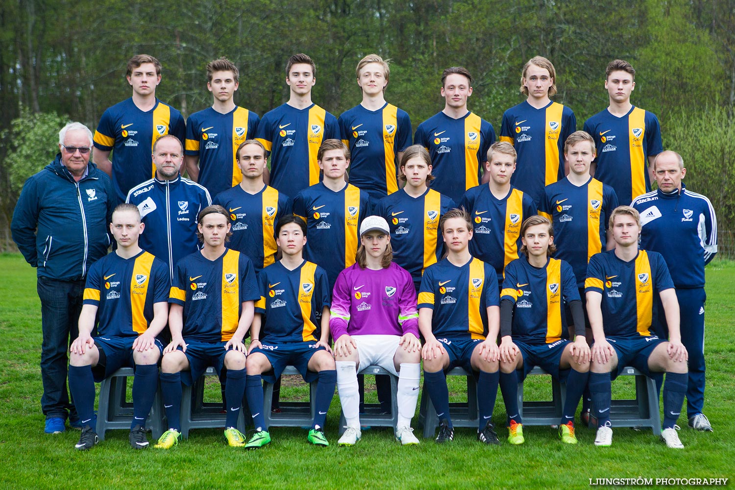 IFK Skövde FK P98 United 2015,herr,Lillegårdens IP,Skövde,Sverige,Lagfotografering,,2015,117142