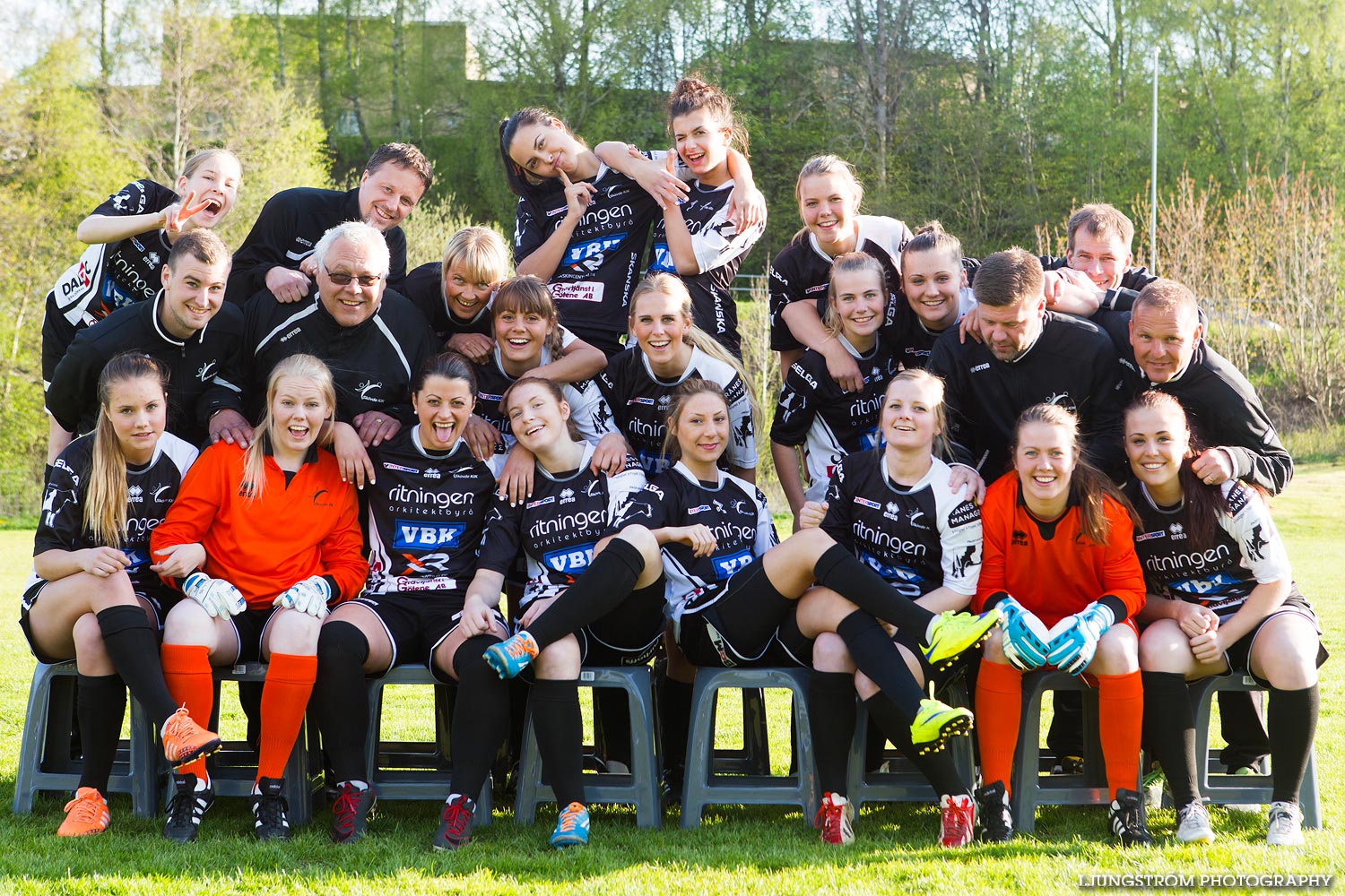 Skövde KIK 2015,dam,Lillegårdens IP,Skövde,Sverige,Lagfotografering,,2015,116219