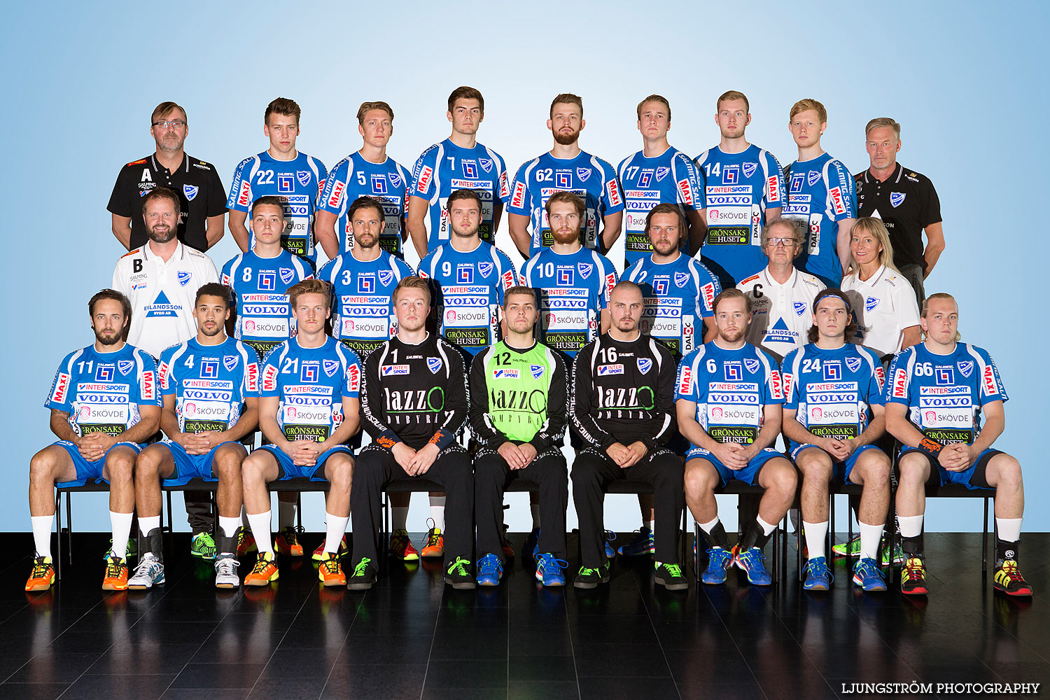 IFK Skövde HK 2016-2017,herr,Arena Skövde,Skövde,Sverige,Lagfotografering,,2016,139553