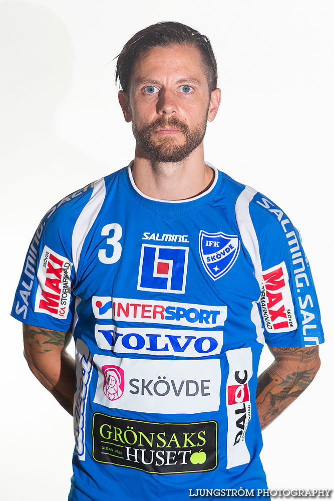 IFK Skövde HK 2016-2017,herr,Arena Skövde,Skövde,Sverige,Lagfotografering,,2016,139583