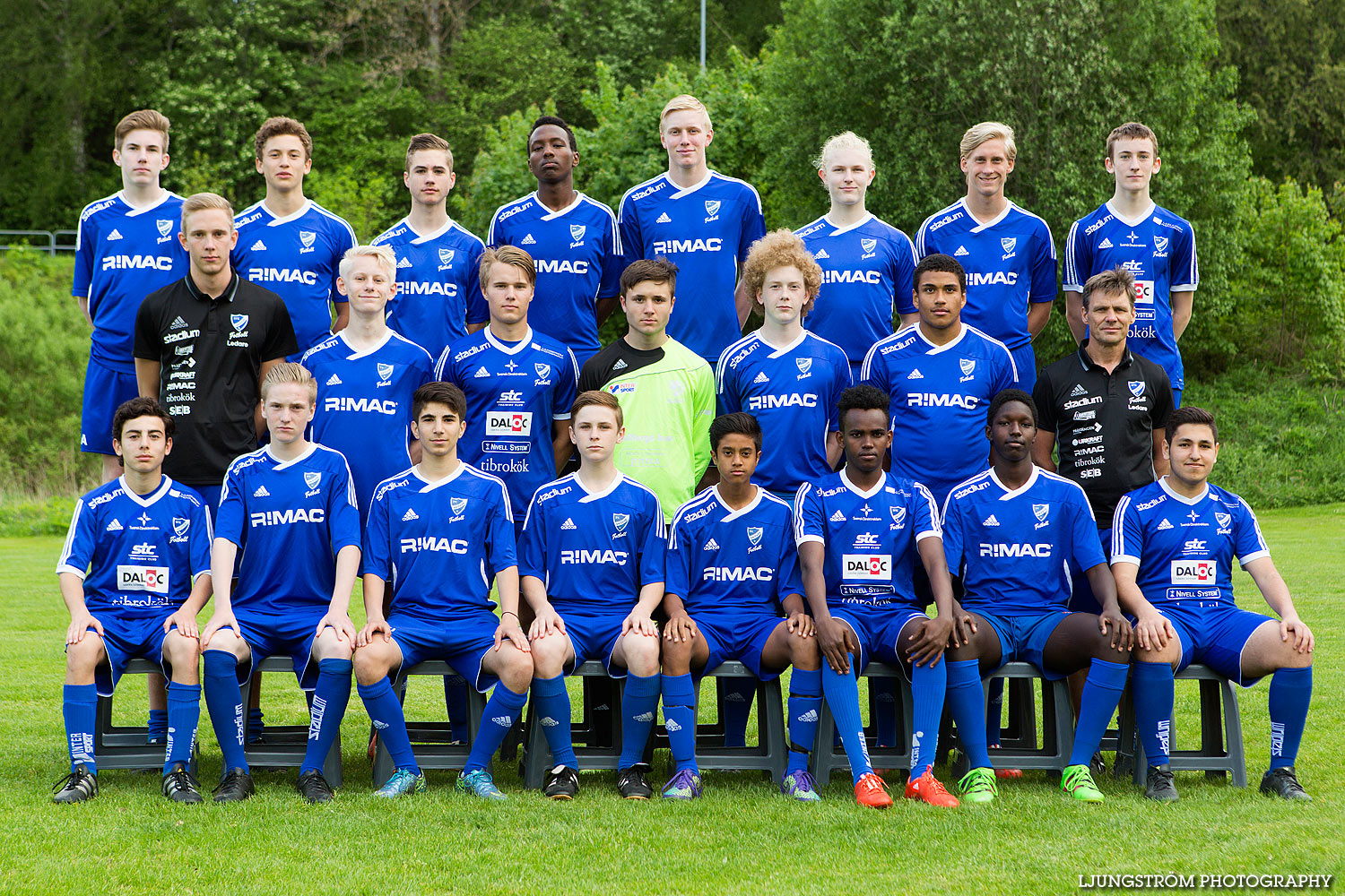 IFK Skövde FK P00 2016,herr,Lillegårdens IP,Skövde,Sverige,Lagfotografering,,2016,137324