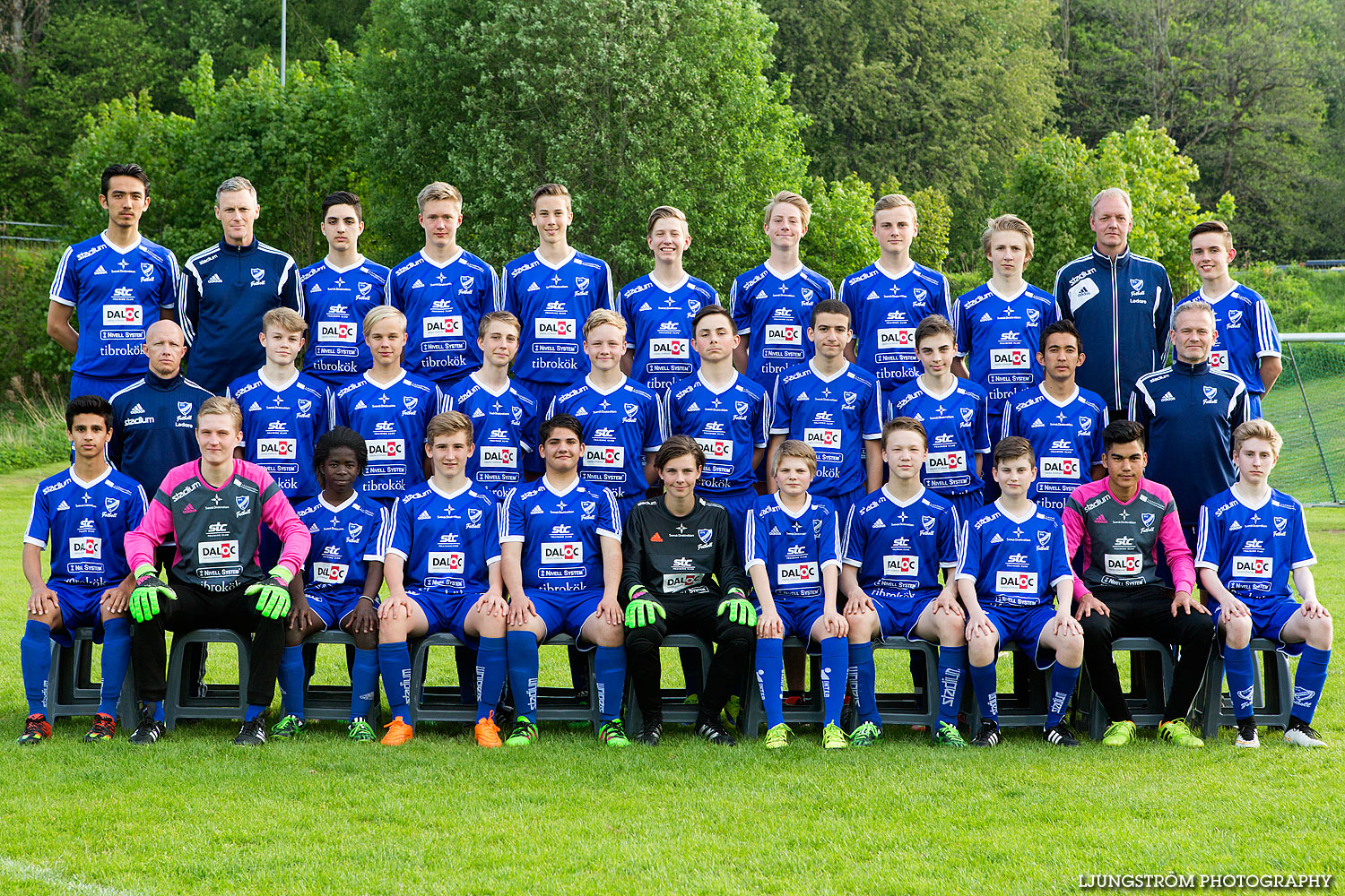 IFK Skövde FK P01 2016,herr,Lillegårdens IP,Skövde,Sverige,Lagfotografering,,2016,137291