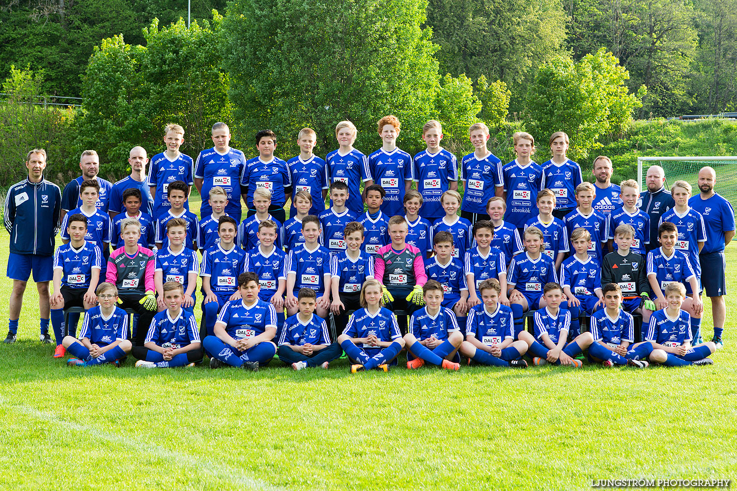 IFK Skövde FK Ungdomslag 2016,herr,Lillegårdens IP,Skövde,Sverige,Lagfotografering,,2016,137283