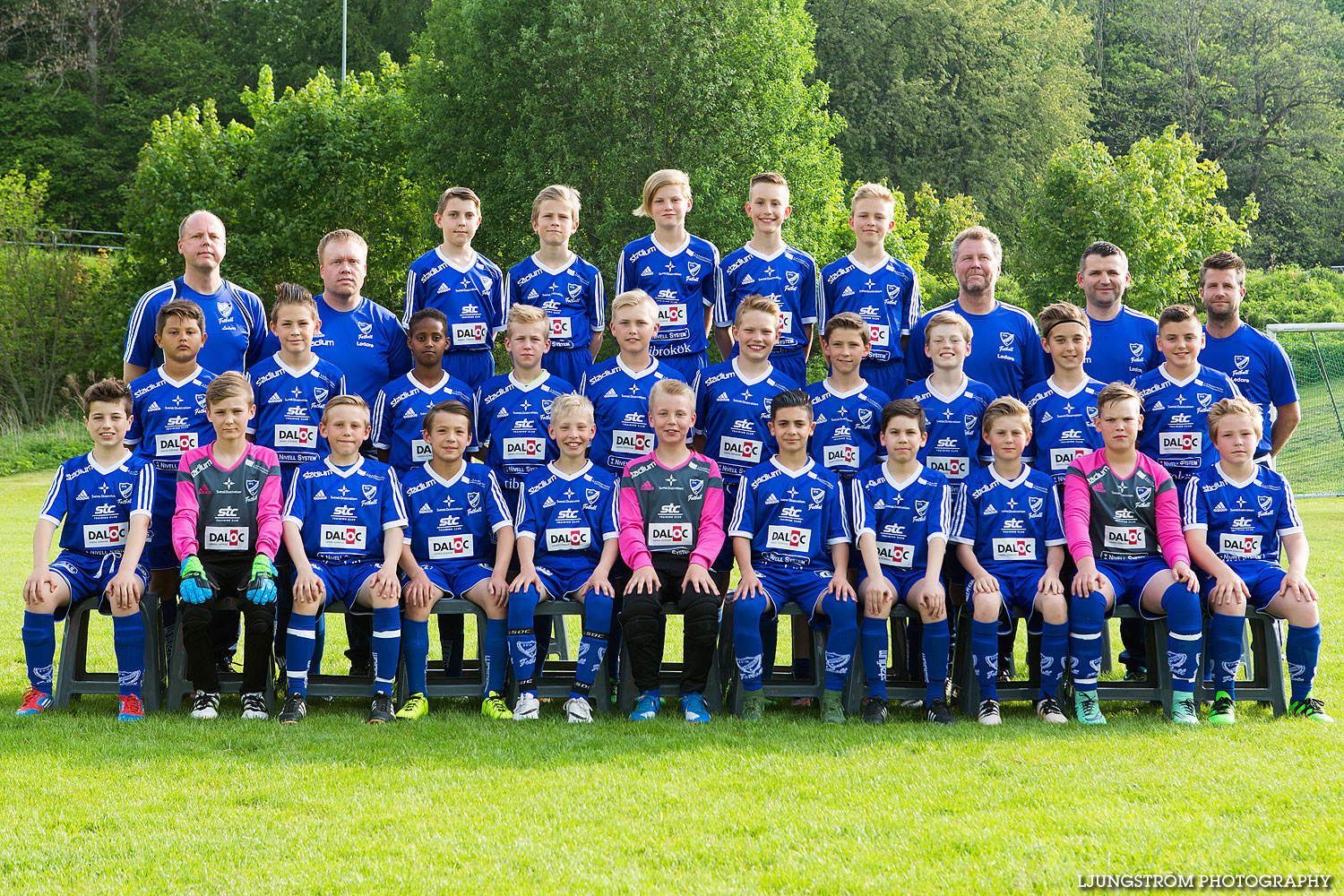 IFK Skövde FK Ungdomslag 2016,herr,Lillegårdens IP,Skövde,Sverige,Lagfotografering,,2016,137284