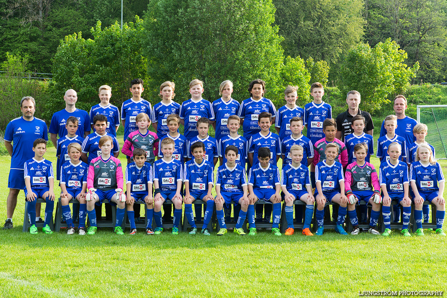 IFK Skövde FK Ungdomslag 2016,herr,Lillegårdens IP,Skövde,Sverige,Lagfotografering,,2016,137285