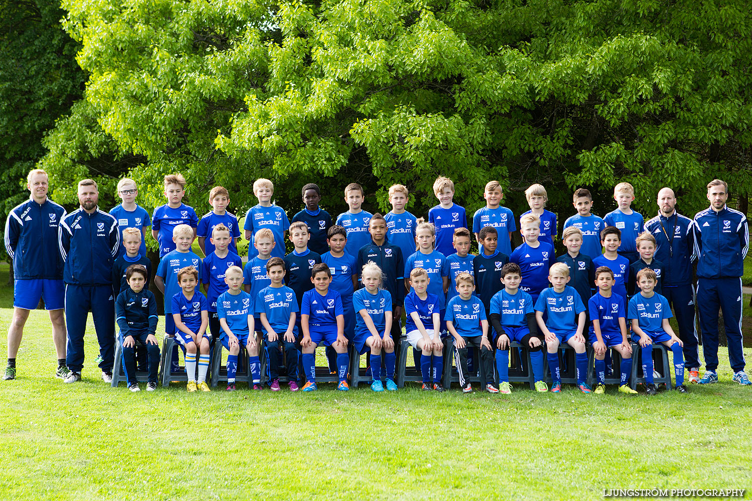 IFK Skövde FK Ungdomslag 2016,herr,Lillegårdens IP,Skövde,Sverige,Lagfotografering,,2016,137287