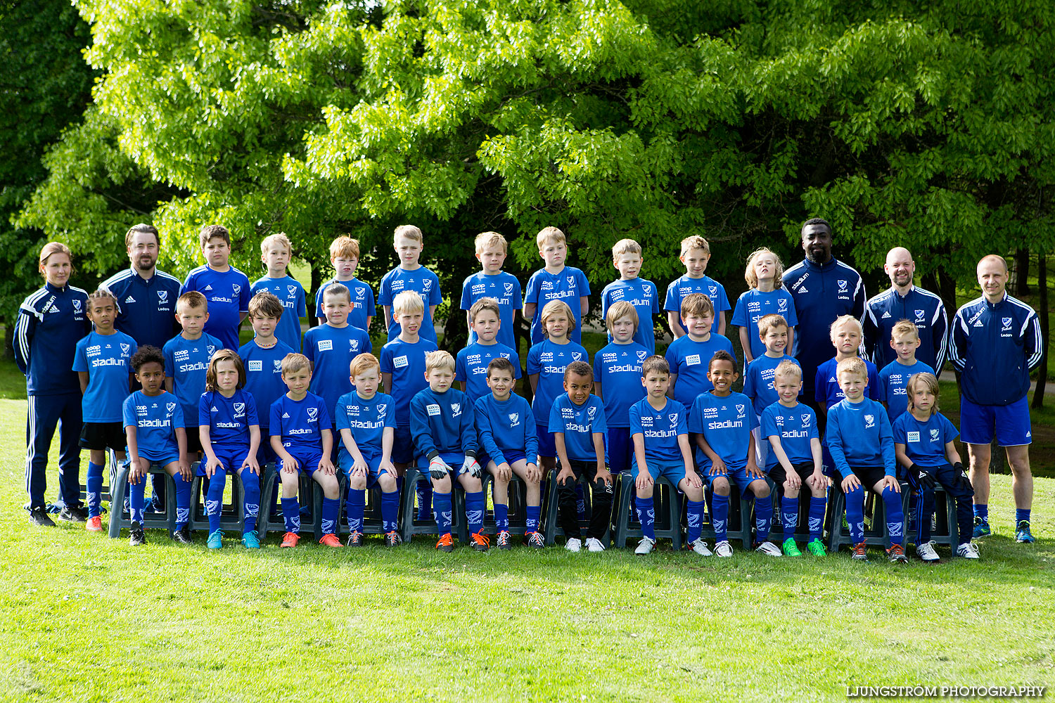 IFK Skövde FK Ungdomslag 2016,herr,Lillegårdens IP,Skövde,Sverige,Lagfotografering,,2016,137288