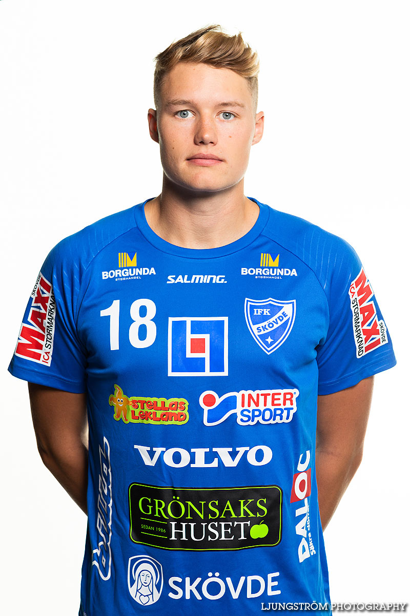 IFK Skövde HK 2018-2019,herr,Arena Skövde,Skövde,Sverige,Lagfotografering,,2018,208314