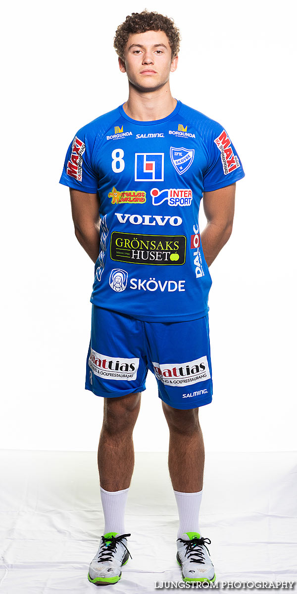 IFK Skövde HK 2018-2019,herr,Arena Skövde,Skövde,Sverige,Lagfotografering,,2018,208335