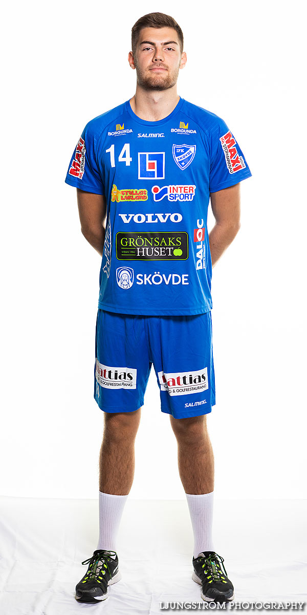 IFK Skövde HK 2018-2019,herr,Arena Skövde,Skövde,Sverige,Lagfotografering,,2018,208339