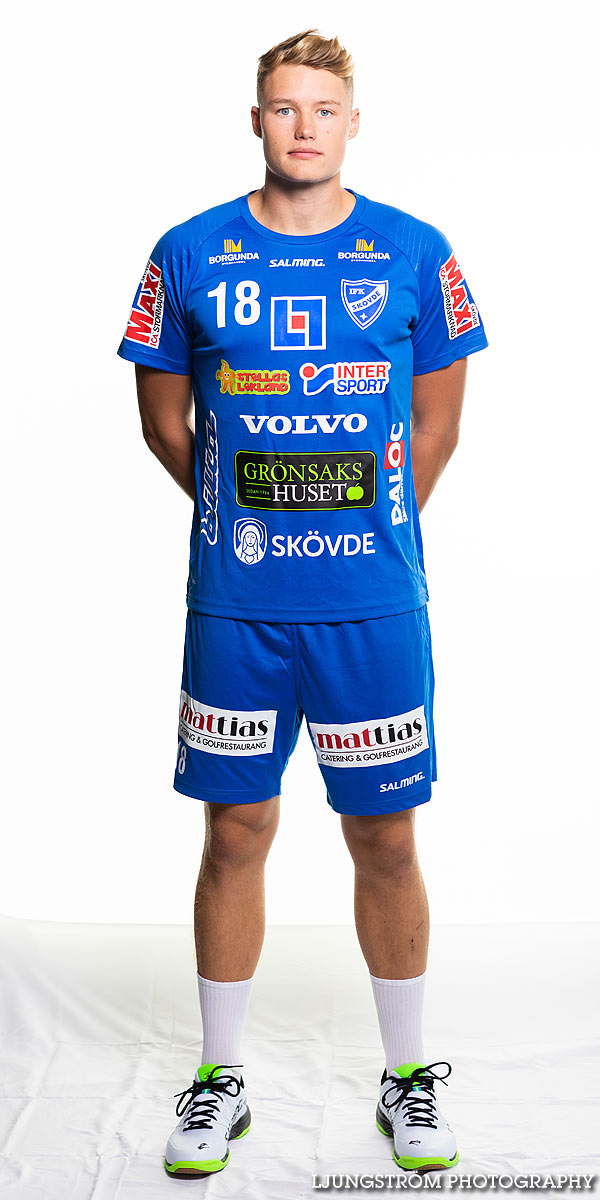 IFK Skövde HK 2018-2019,herr,Arena Skövde,Skövde,Sverige,Lagfotografering,,2018,208340