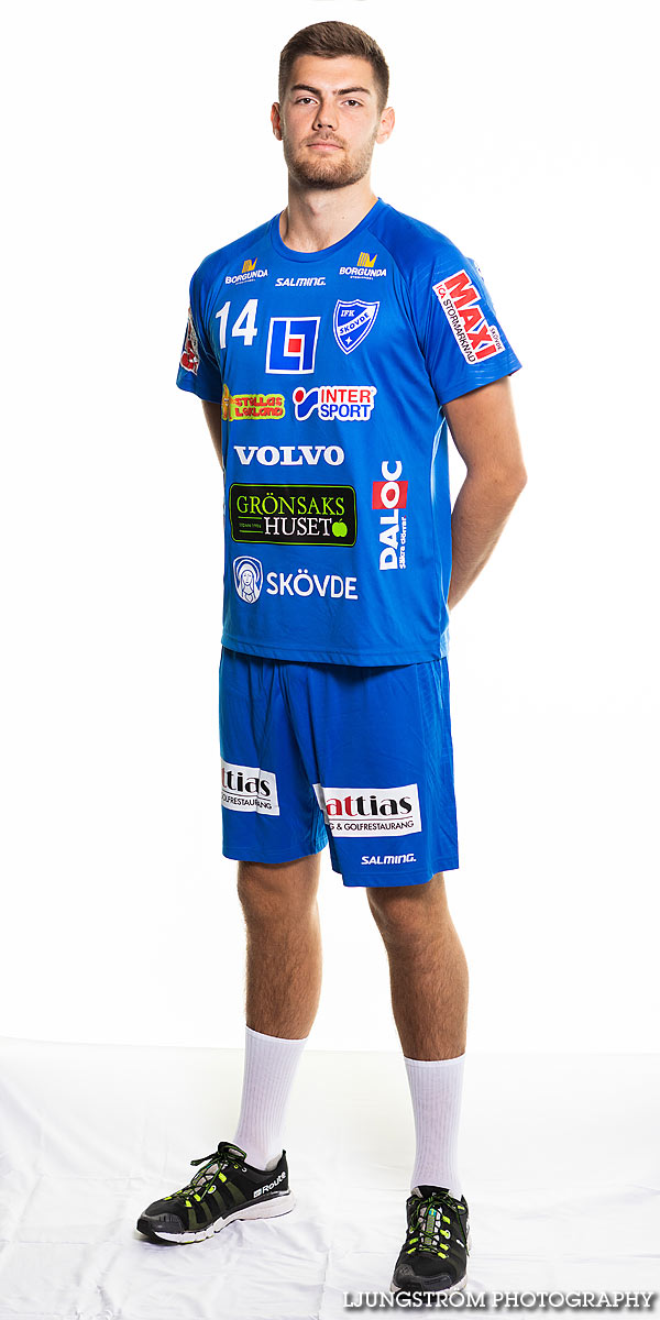 IFK Skövde HK 2018-2019,herr,Arena Skövde,Skövde,Sverige,Lagfotografering,,2018,208359