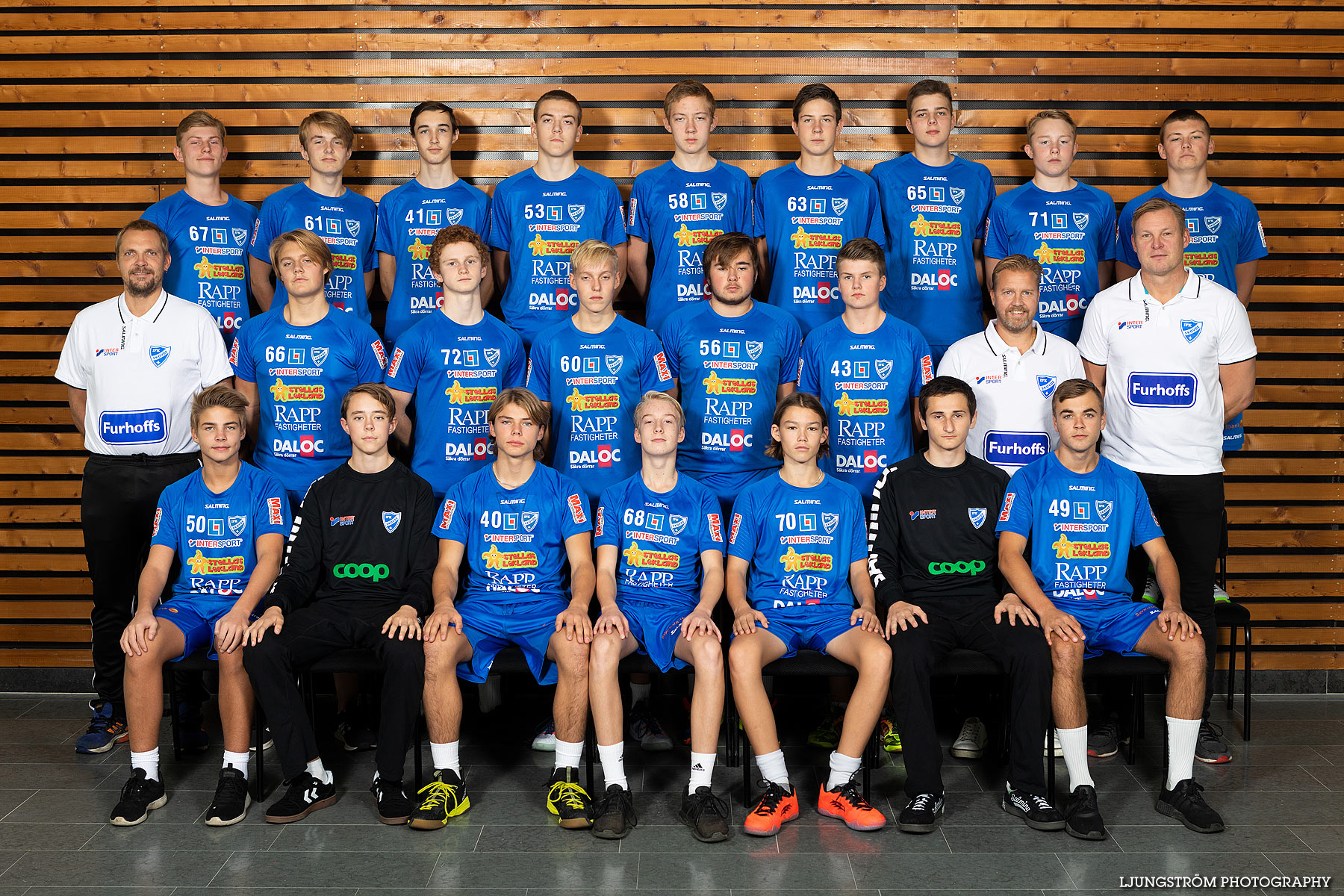 IFK Skövde HK Ungdomslag 2018-2019,herr,Arena Skövde,Skövde,Sverige,Lagfotografering,,2018,208270