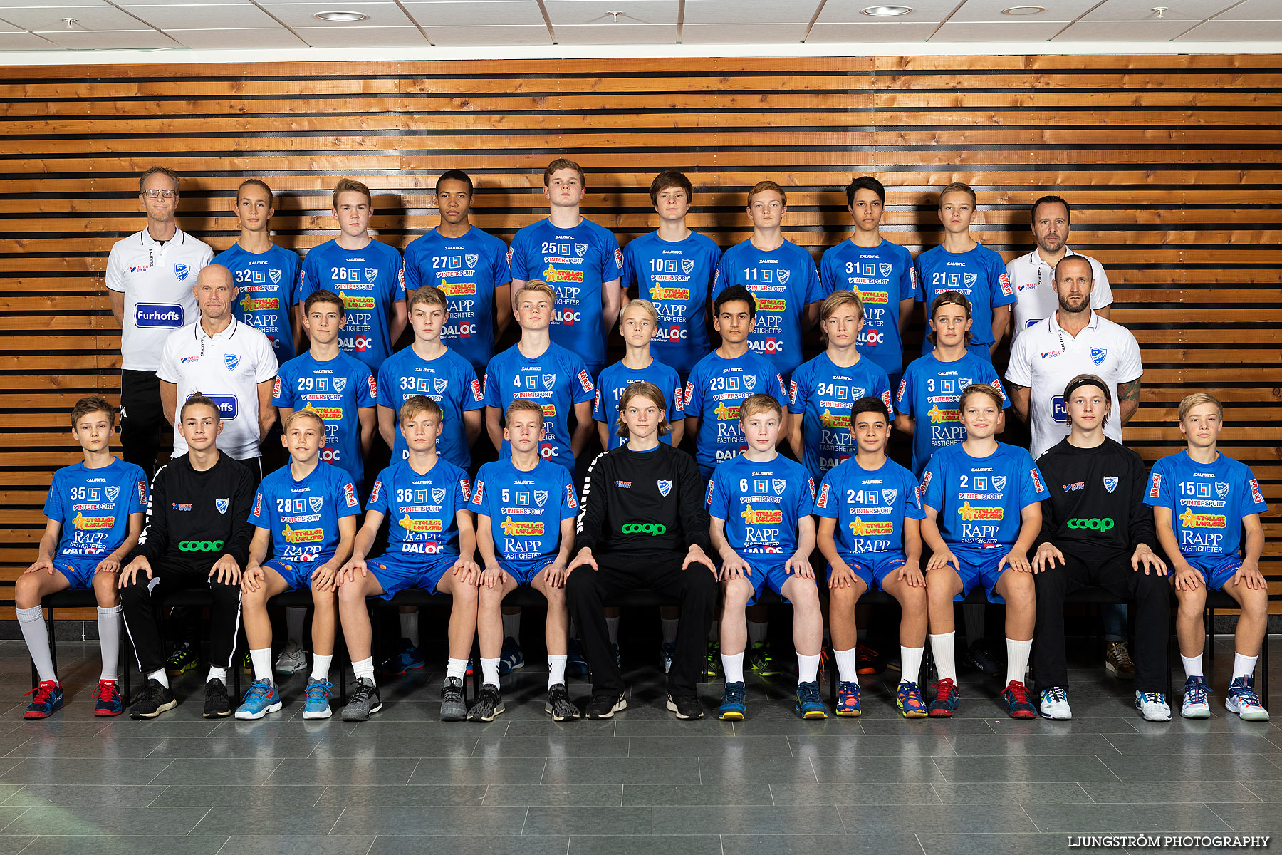 IFK Skövde HK Ungdomslag 2018-2019,herr,Arena Skövde,Skövde,Sverige,Lagfotografering,,2018,208271
