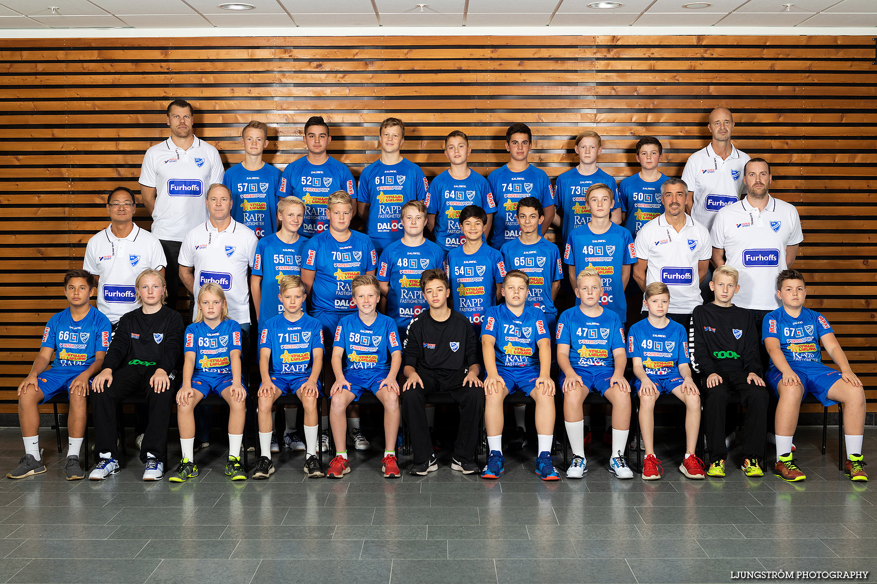 IFK Skövde HK Ungdomslag 2018-2019,herr,Arena Skövde,Skövde,Sverige,Lagfotografering,,2018,208272