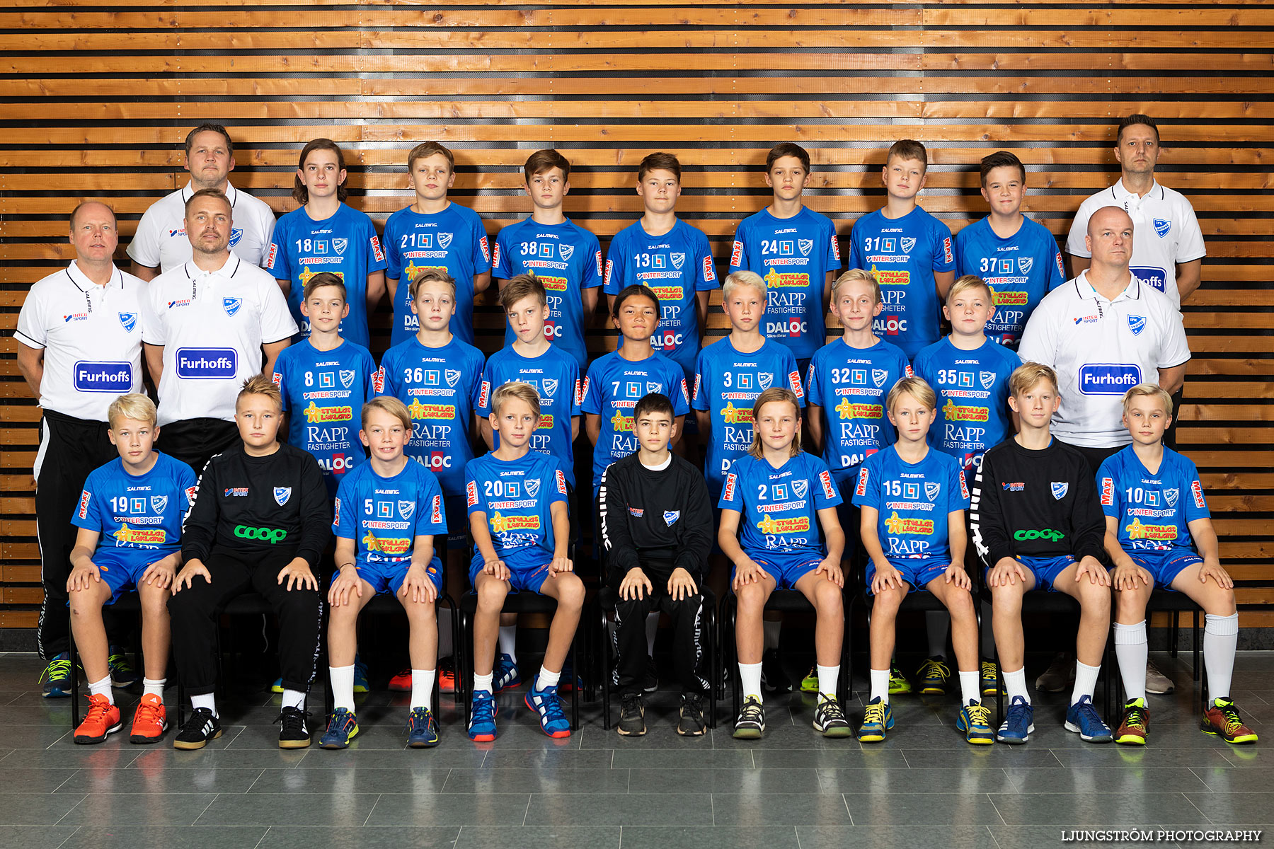 IFK Skövde HK Ungdomslag 2018-2019,herr,Arena Skövde,Skövde,Sverige,Lagfotografering,,2018,208273