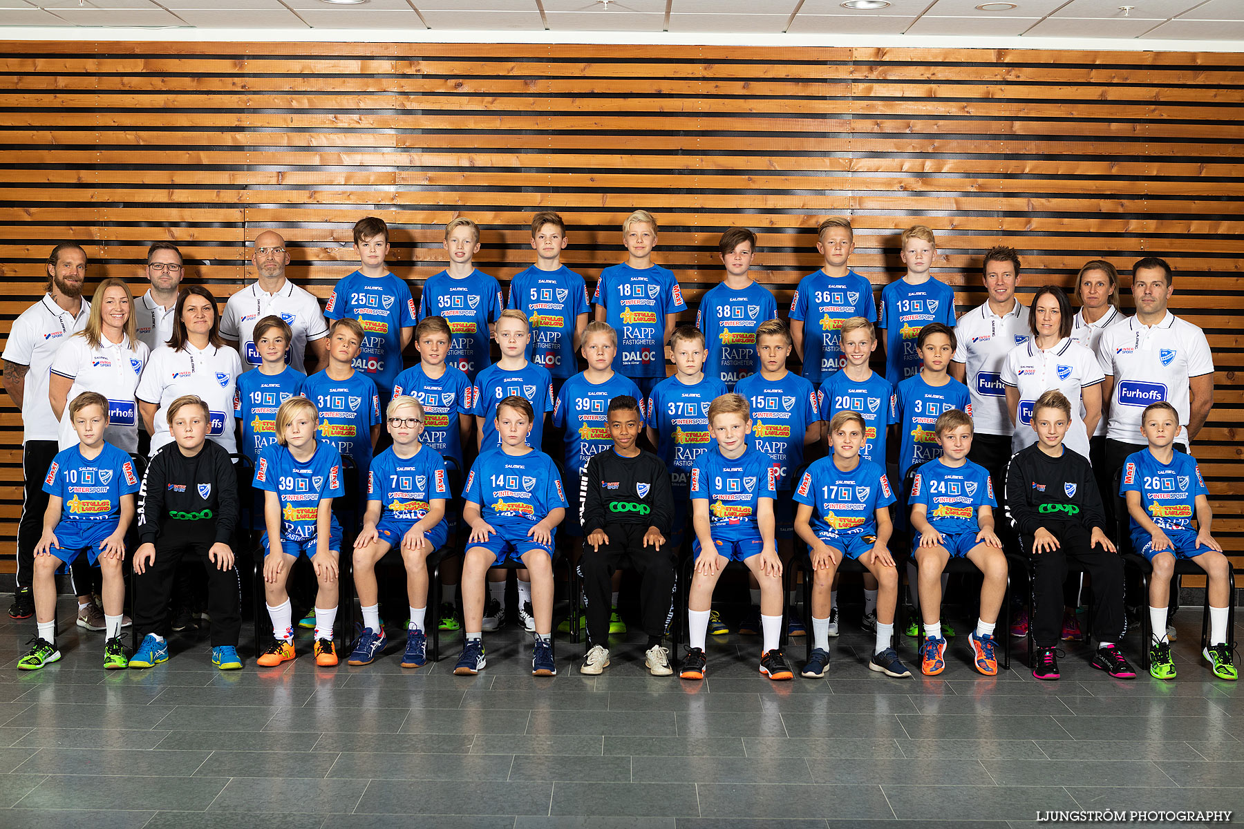 IFK Skövde HK Ungdomslag 2018-2019,herr,Arena Skövde,Skövde,Sverige,Lagfotografering,,2018,208275