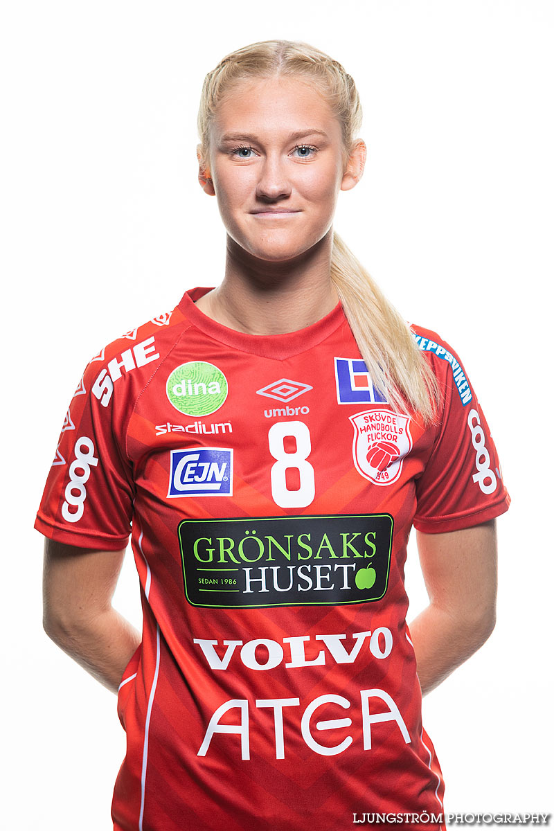 Skövde HF 2018-2019,dam,Arena Skövde,Skövde,Sverige,Lagfotografering,,2018,207836