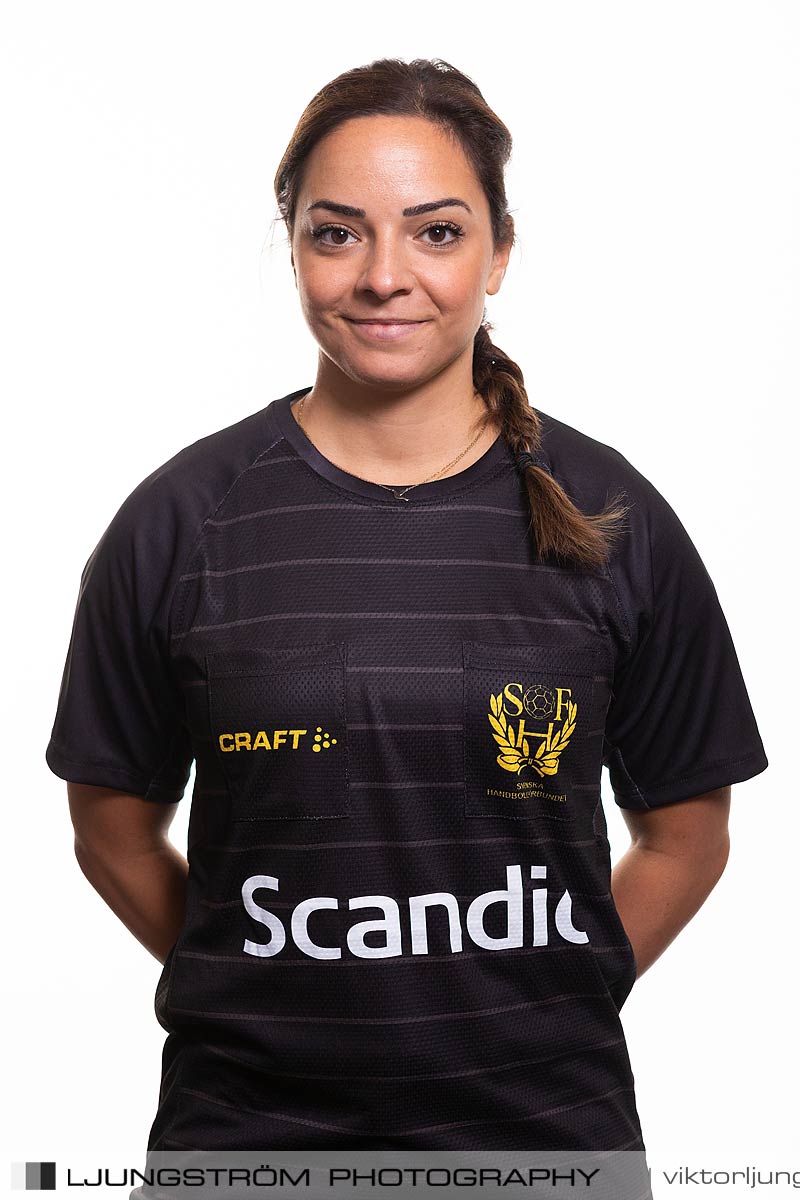 Elit- och förbundsdomare handboll 2019-2020,mix,Scandic Billingen,Skövde,Sverige,Lagfotografering,,2019,222372