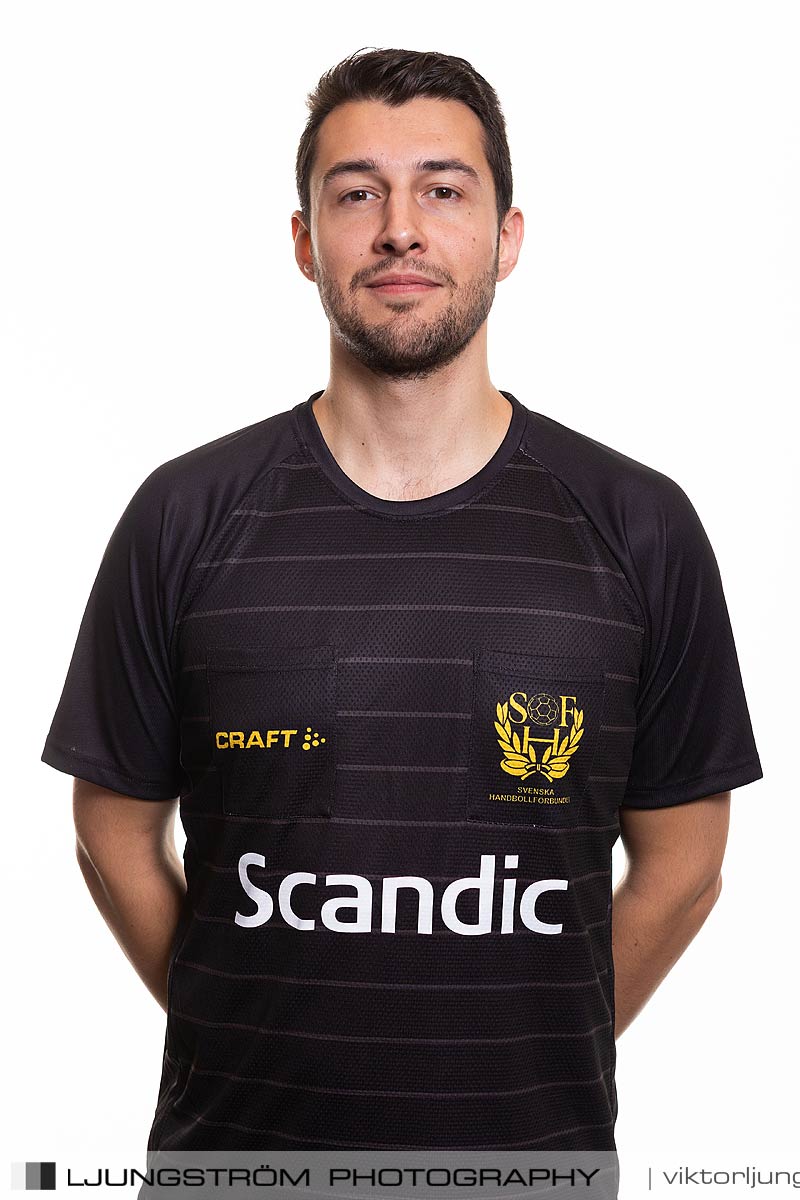 Elit- och förbundsdomare handboll 2019-2020,mix,Scandic Billingen,Skövde,Sverige,Lagfotografering,,2019,222384