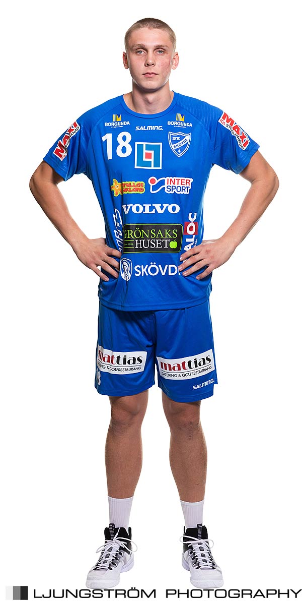 IFK Skövde HK 2019-2020,herr,Arena Skövde,Skövde,Sverige,Lagfotografering,,2019,223688