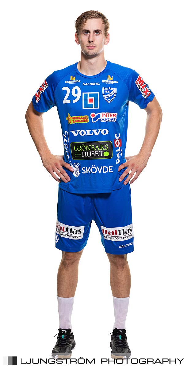 IFK Skövde HK 2019-2020,herr,Arena Skövde,Skövde,Sverige,Lagfotografering,,2019,223694