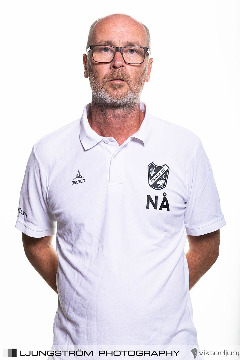 Skara HF U 2019-2020,dam,Skara Idrottshall,Skara,Sverige,Lagfotografering,,2019,222630