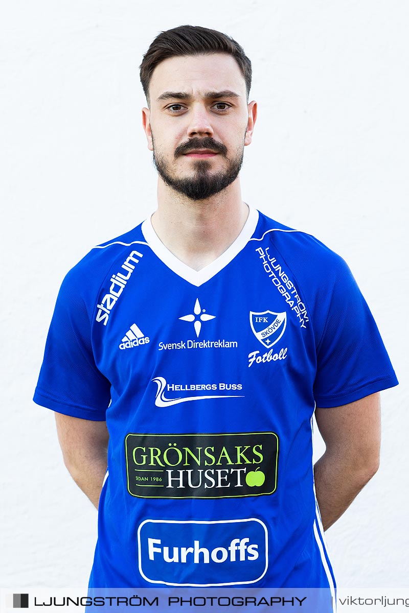 IFK Skövde FK 2019,herr,Lillegårdens IP,Skövde,Sverige,Lagfotografering,,2019,220119