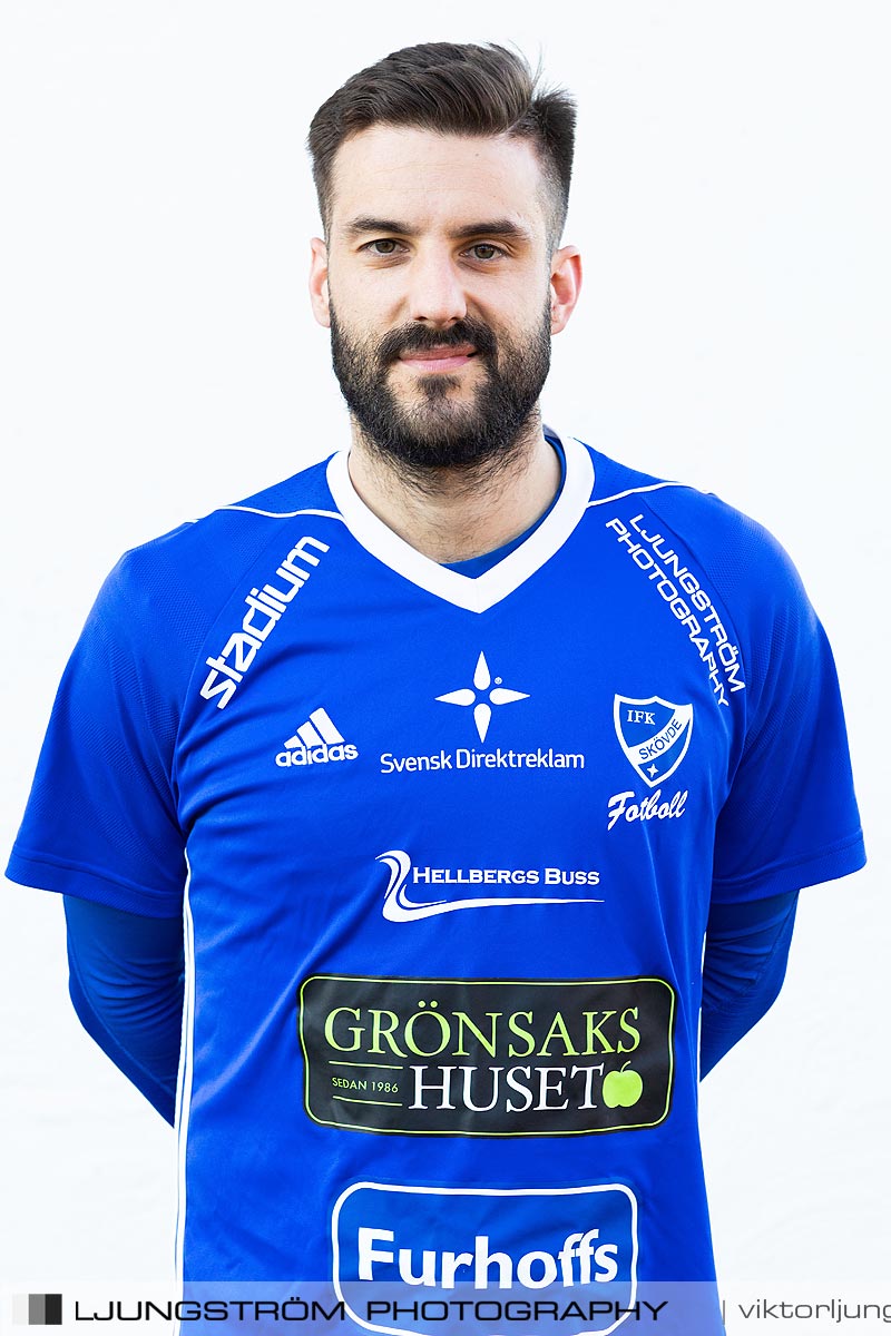 IFK Skövde FK 2019,herr,Lillegårdens IP,Skövde,Sverige,Lagfotografering,,2019,220123