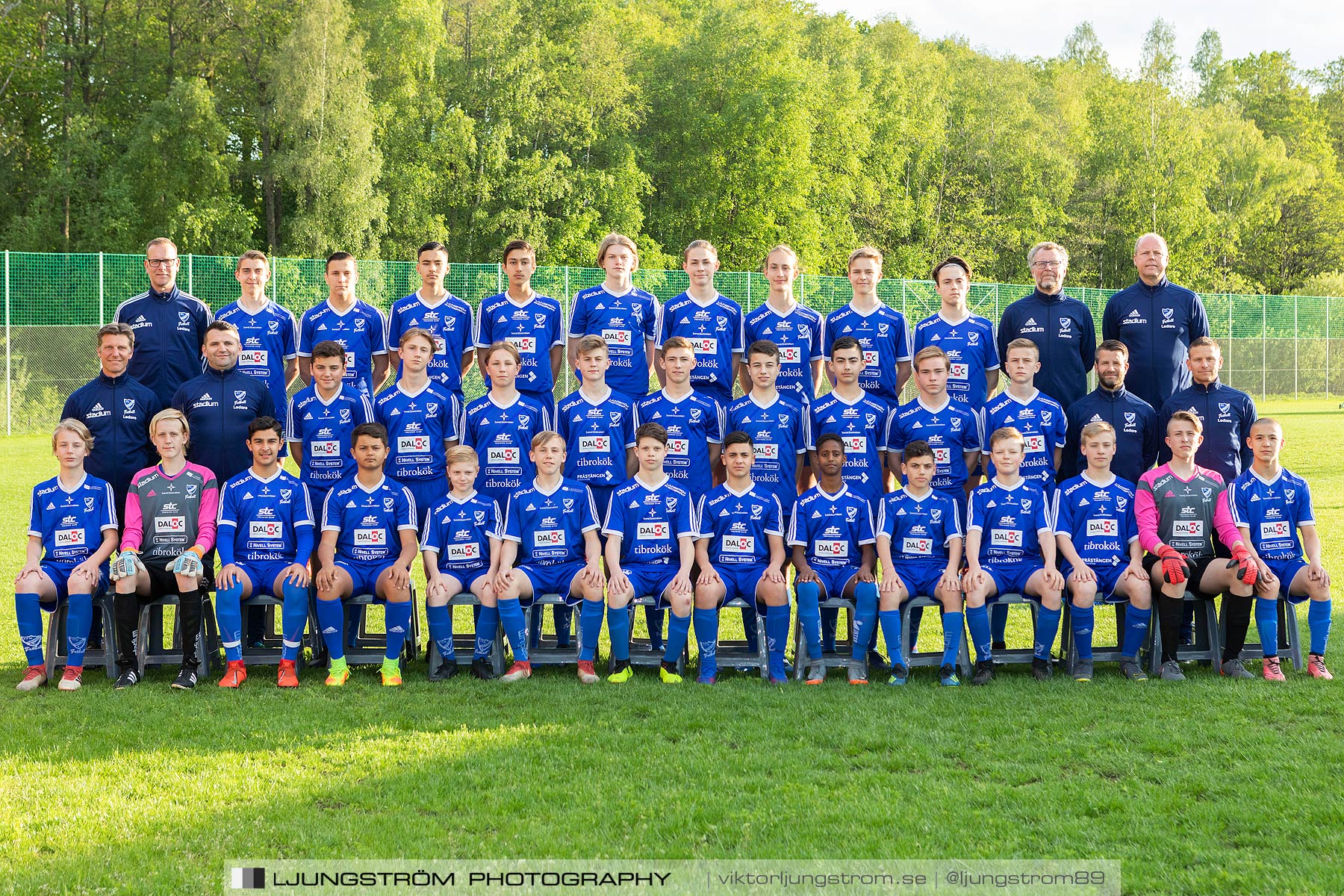 IFK Skövde FK P15 2019,herr,Lillegårdens IP,Skövde,Sverige,Lagfotografering,,2019,220390