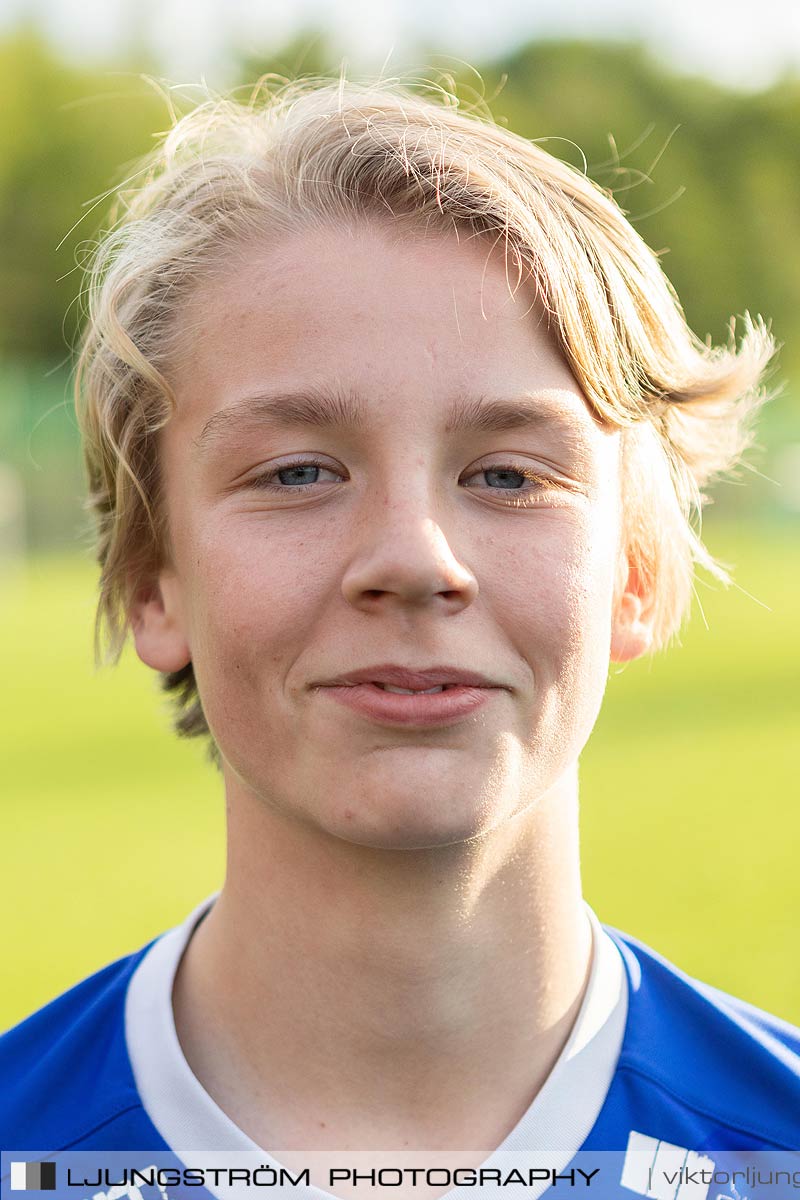 IFK Skövde FK P15 2019,herr,Lillegårdens IP,Skövde,Sverige,Lagfotografering,,2019,220414