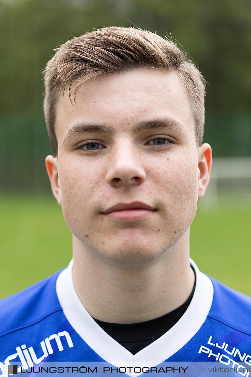 IFK Skövde FK U17 2019,herr,Lillegårdens IP,Skövde,Sverige,Lagfotografering,,2019,220439